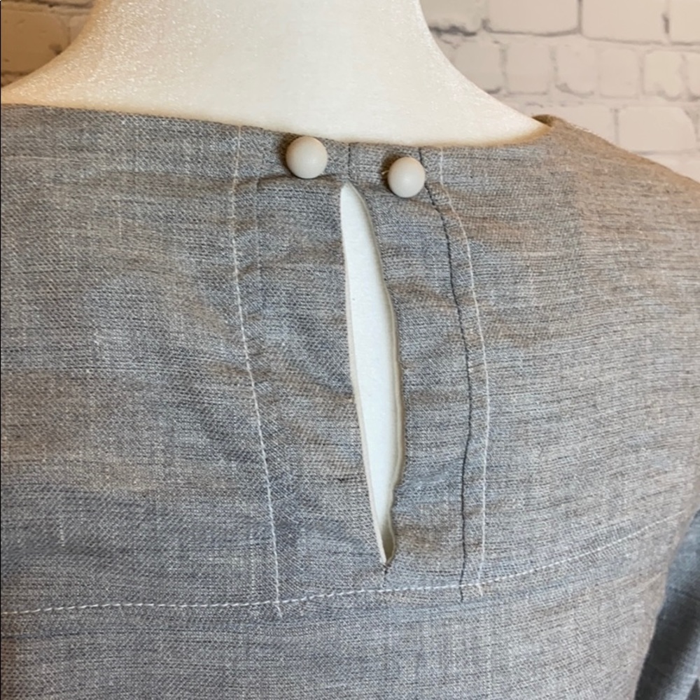Zara Basic Shift Dress - Picture 5 of 10